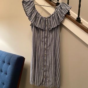 American eagle off the shoulder dress